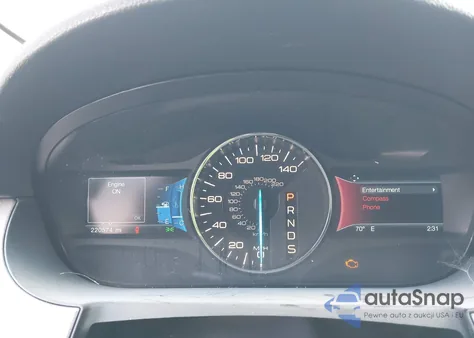 2014 Ford Edge Sel z USA, uszkodzony, nr VIN 2FMDK3JC2EBB56130